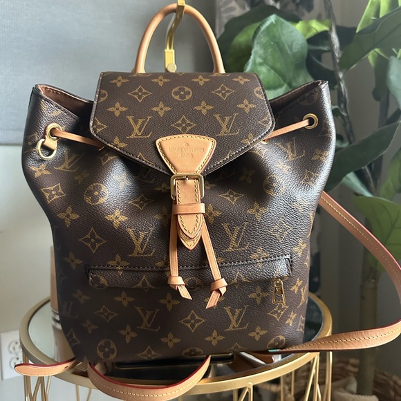 Louis Vuitton Handbags - Louis Vuitton Montsouris PM Monogram BackPack
